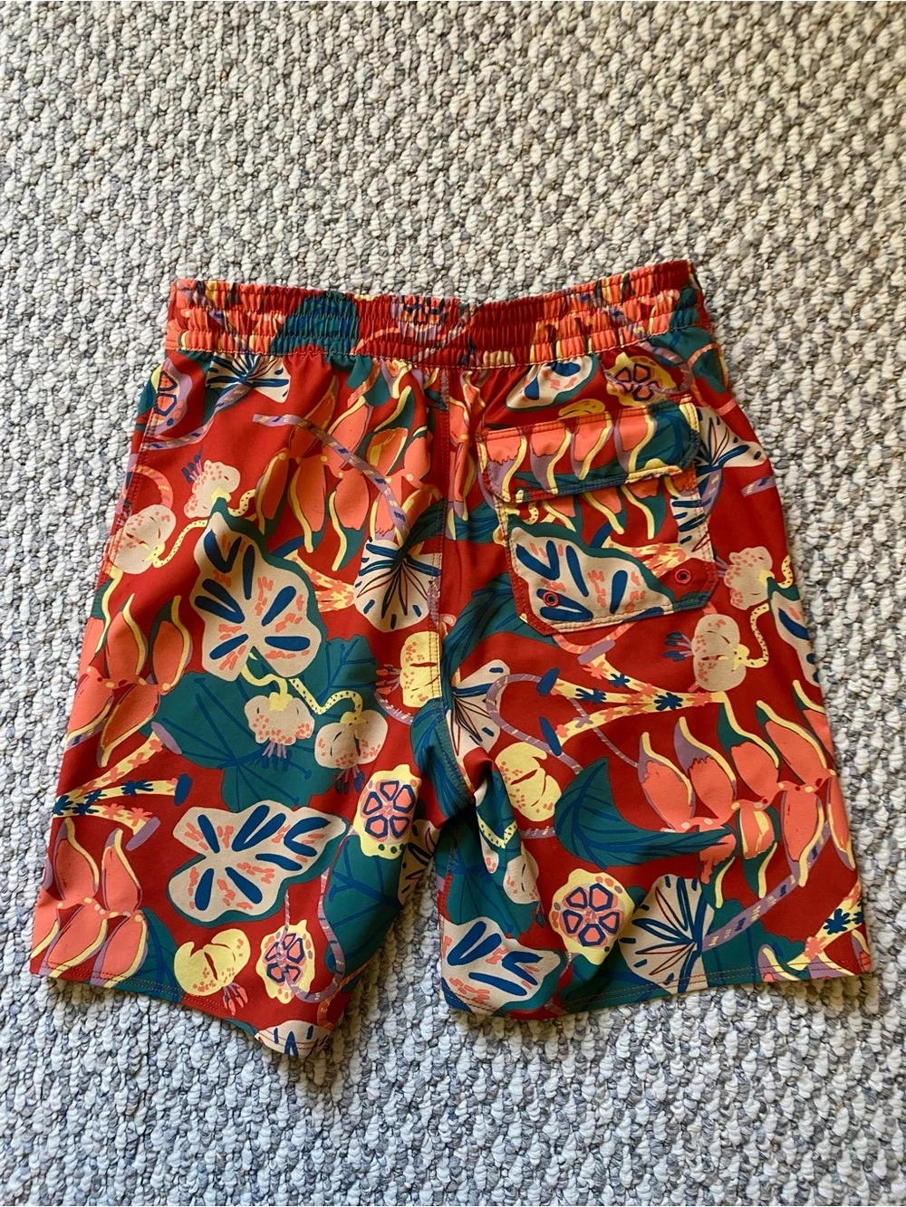 Patagonia boys Kids' Hydropeak Boardies - 6